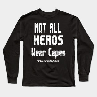 dr acton - not all heros Long Sleeve T-Shirt